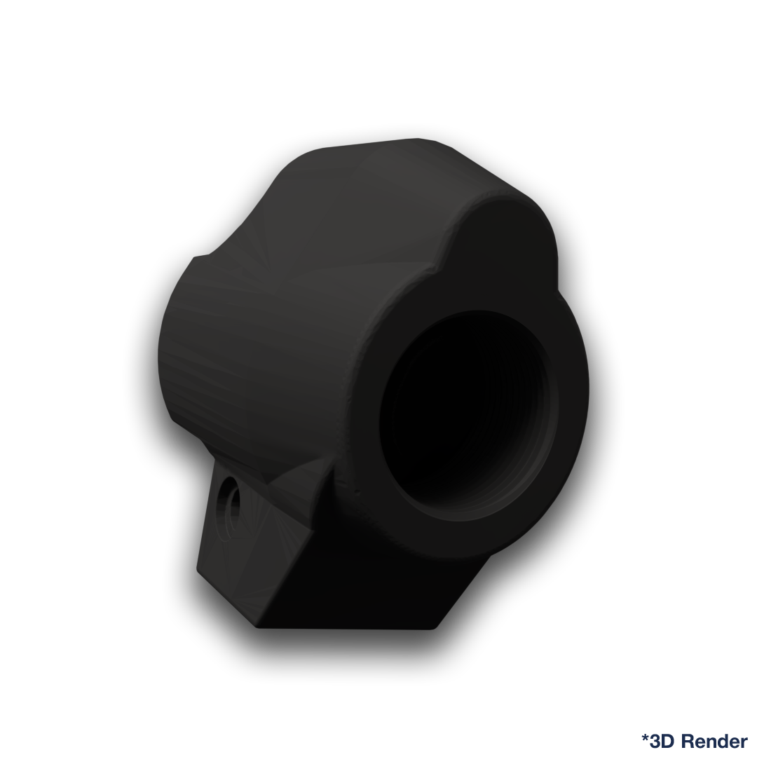 3D Printed GSG-16 Buffer Tube Stock Adapter