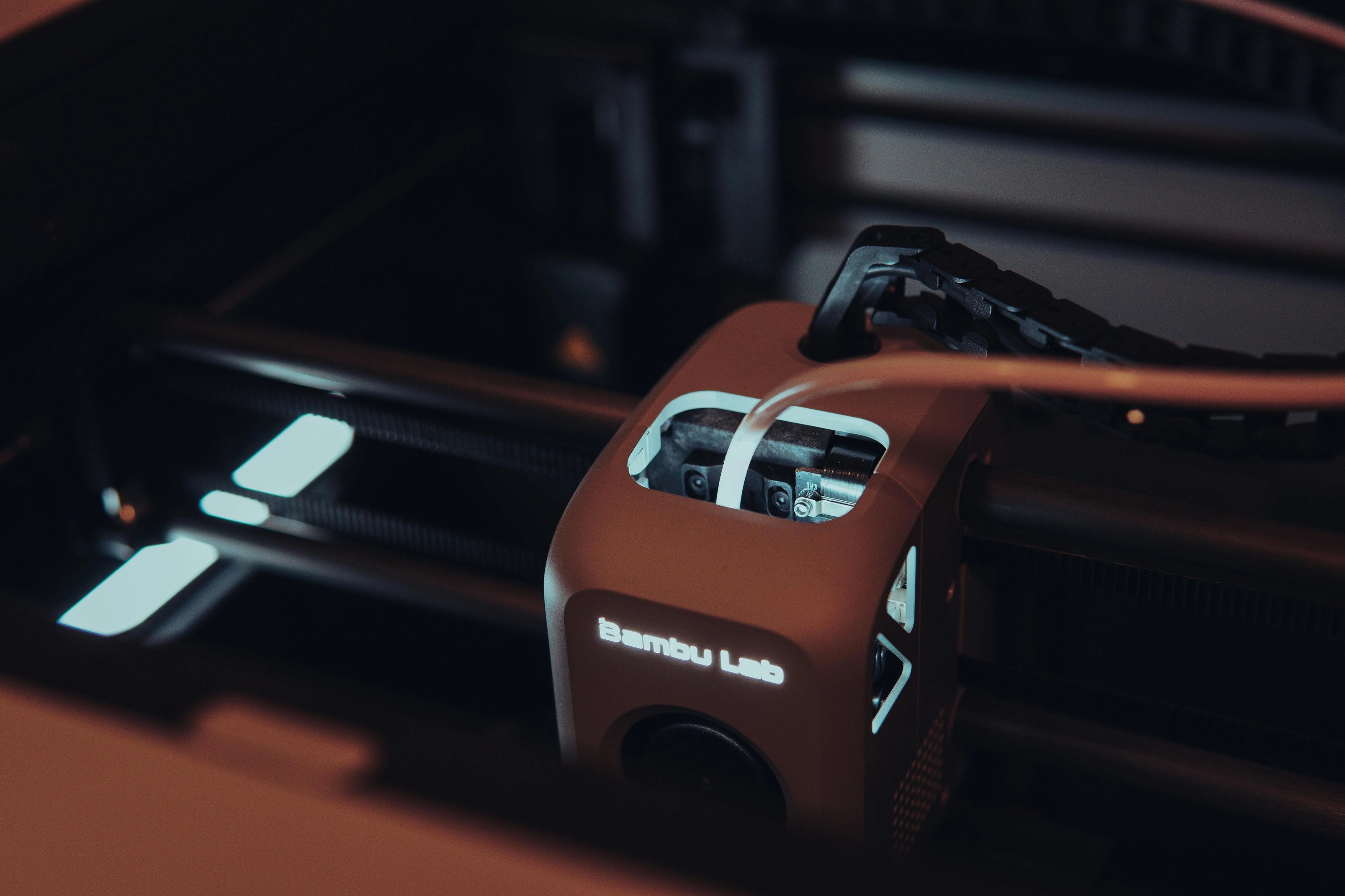 bambu lab printer custom 3d printing uk