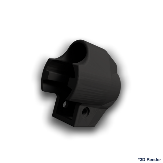 3D Printed GSG-16 Buffer Tube Stock Adapter