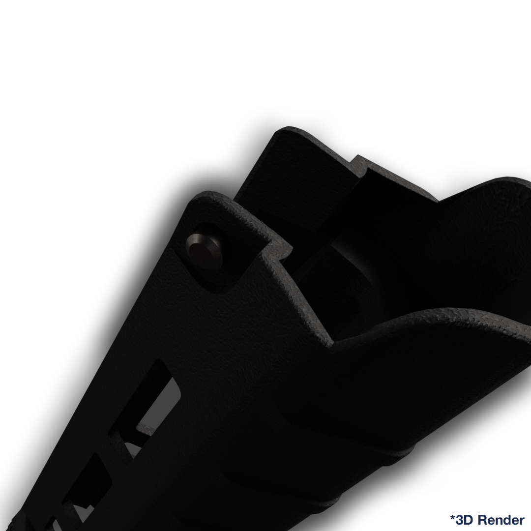 3D Printed GSG-16 MOE SL Style Handguard