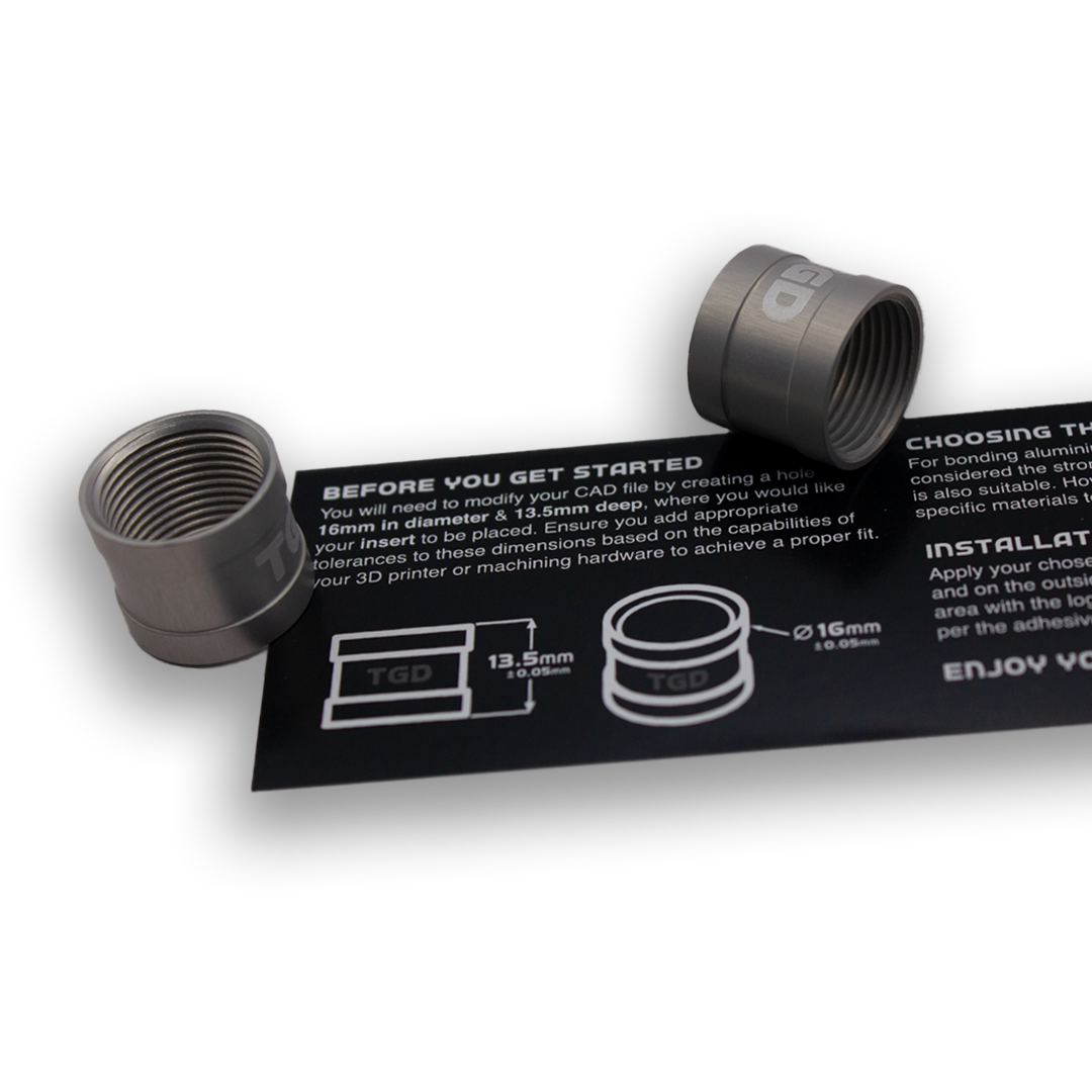 airsoft threaded inserts with instructions