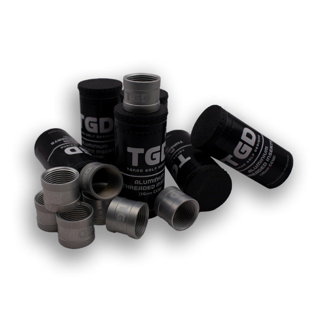 assortment of airsoft threaded inserts
