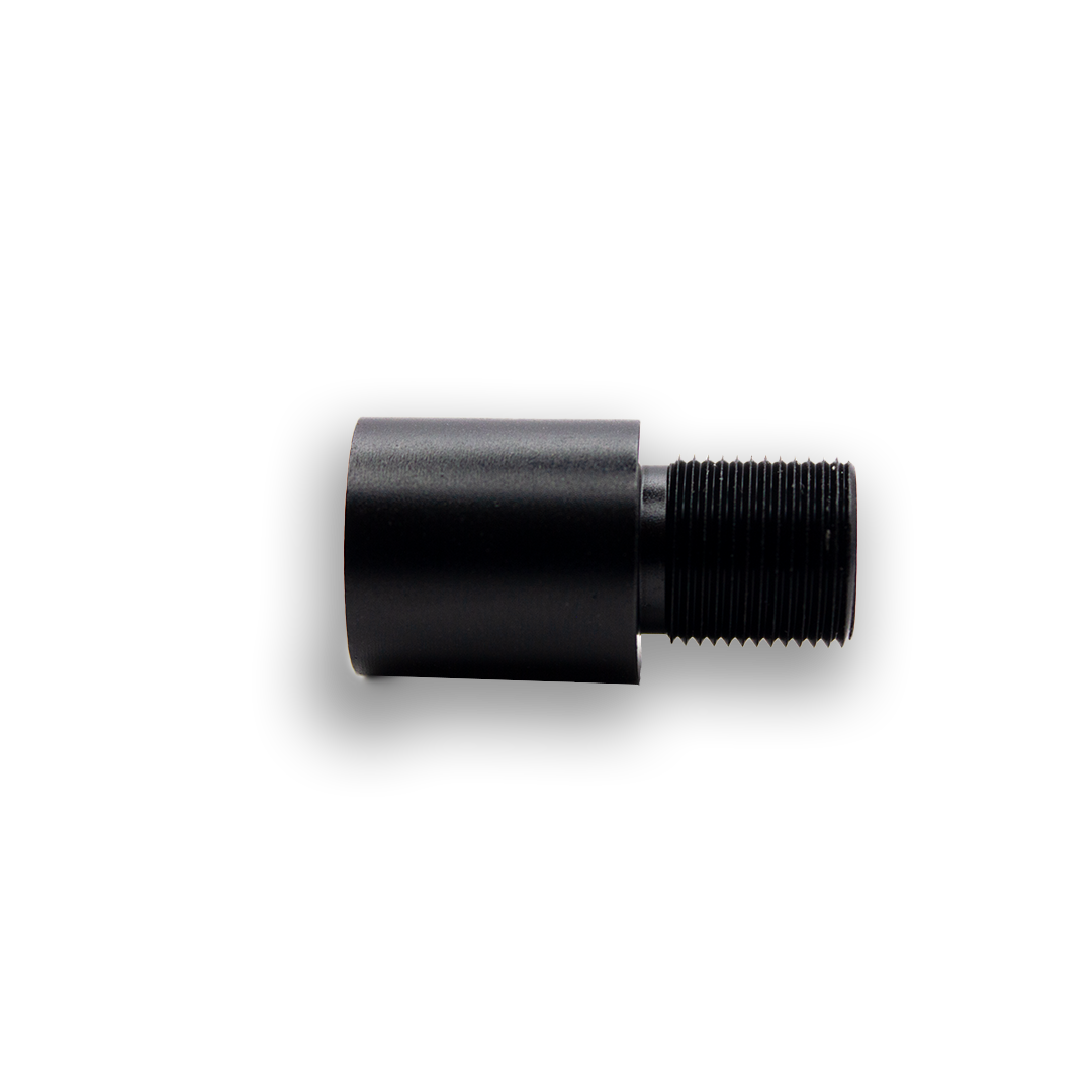 20mm Aluminium Outer Barrel Extension (14mm CCW)