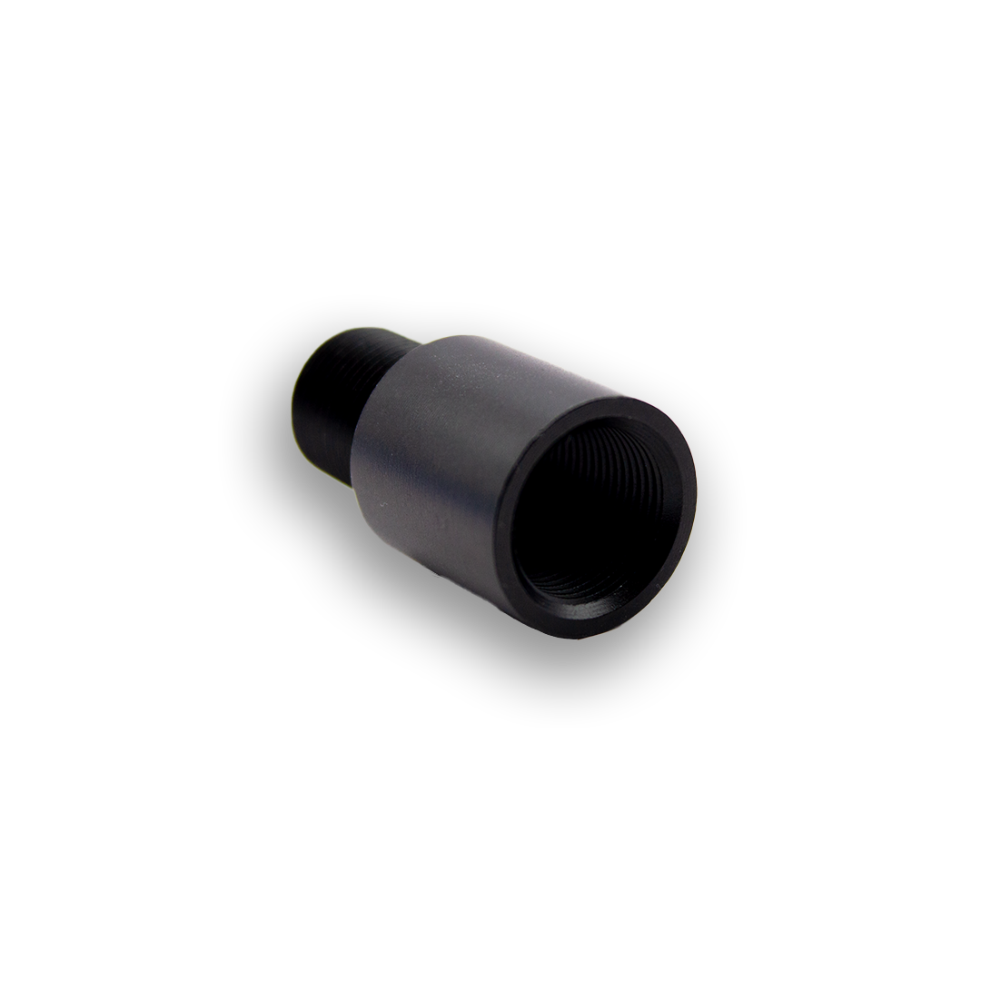 20mm Aluminium Outer Barrel Extension (14mm CCW)